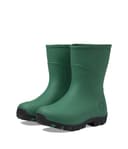 Bogs Kids Essential Rain Mid (Toddler/Little Kid/Big Kid) — cor Chumbo