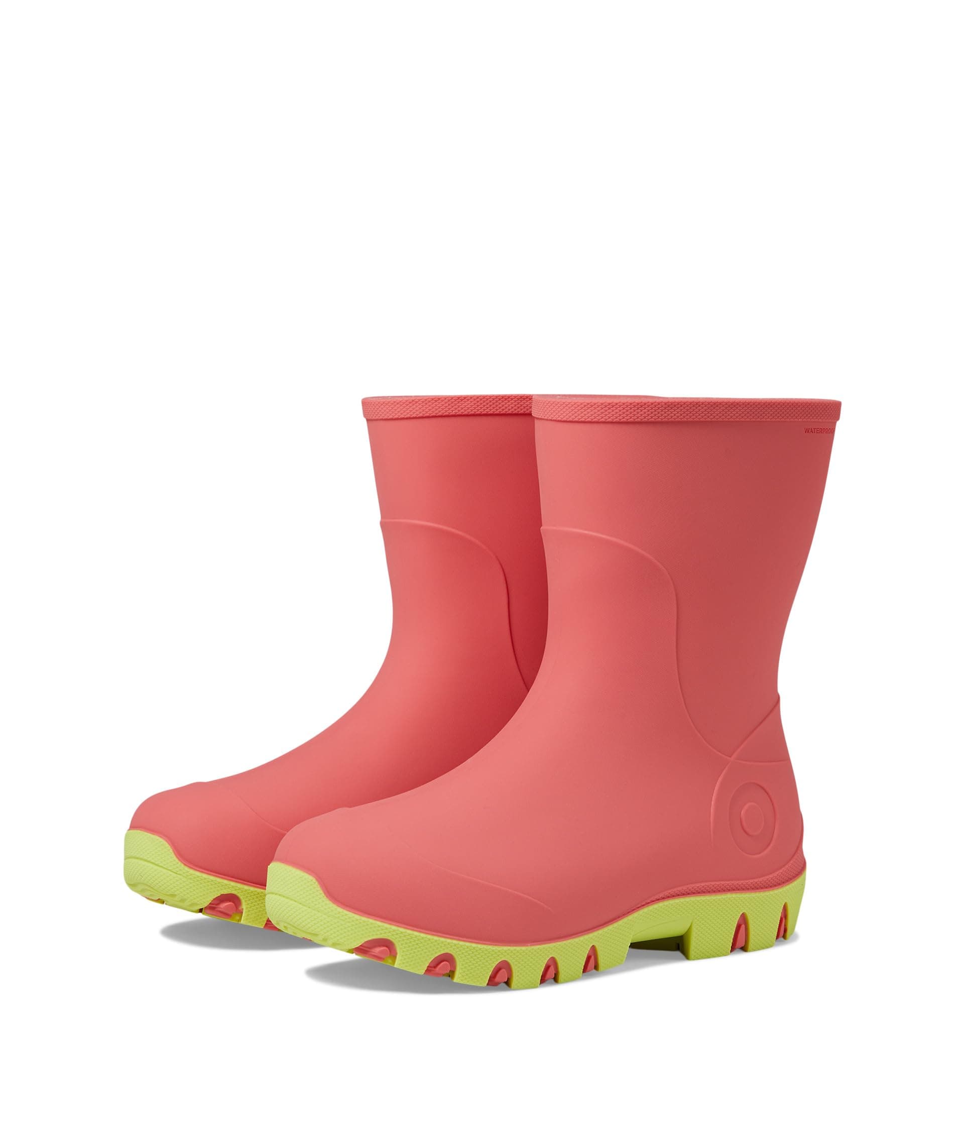 Bogs Kids Essential Rain Mid (Toddler/Little Kid/Big Kid) — cor Pink