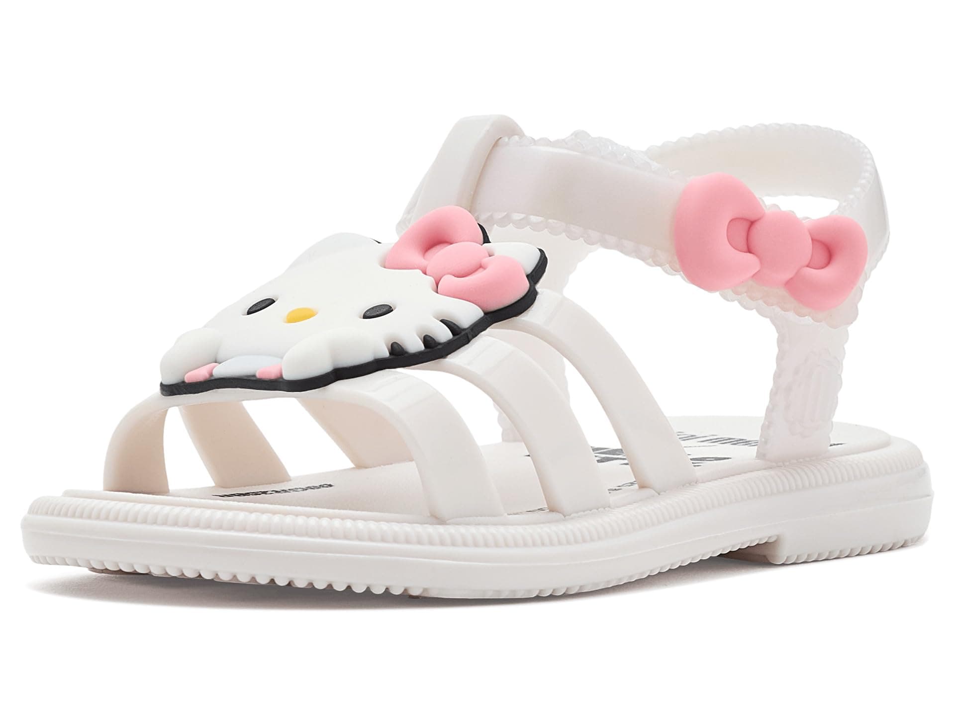 Mini Melissa Hip + Hello Kitty And Friends (Toddler/Little Kid) — cor Branco