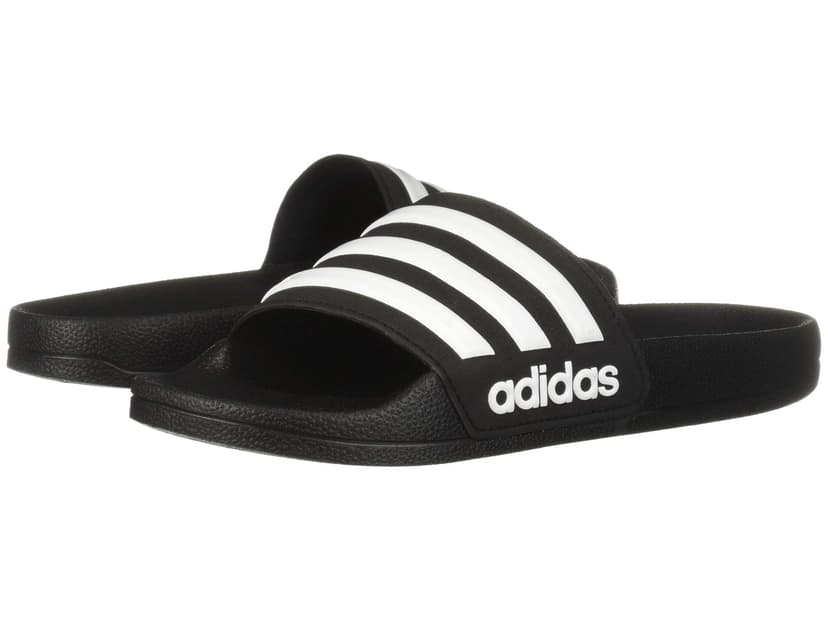 adidas Kids Adilette Shower Slide (Toddler/Little Kid/Big Kid) — vista principal