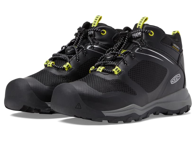 KEEN Kids Wanduro Mid Waterproof (Little Kid/Big Kid) — vista principal